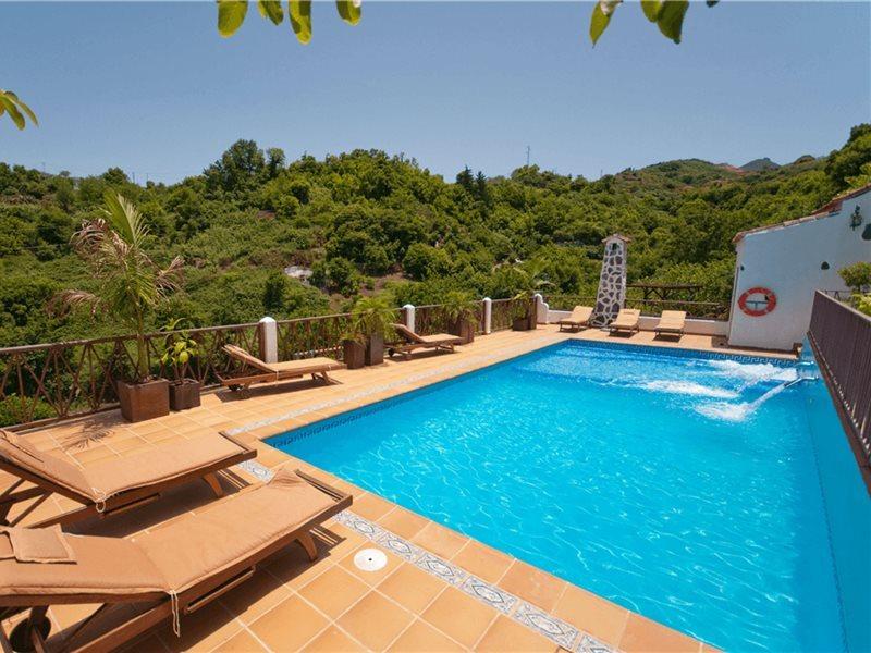 Finca Casas Nanitas Moya  Exteriér fotografie