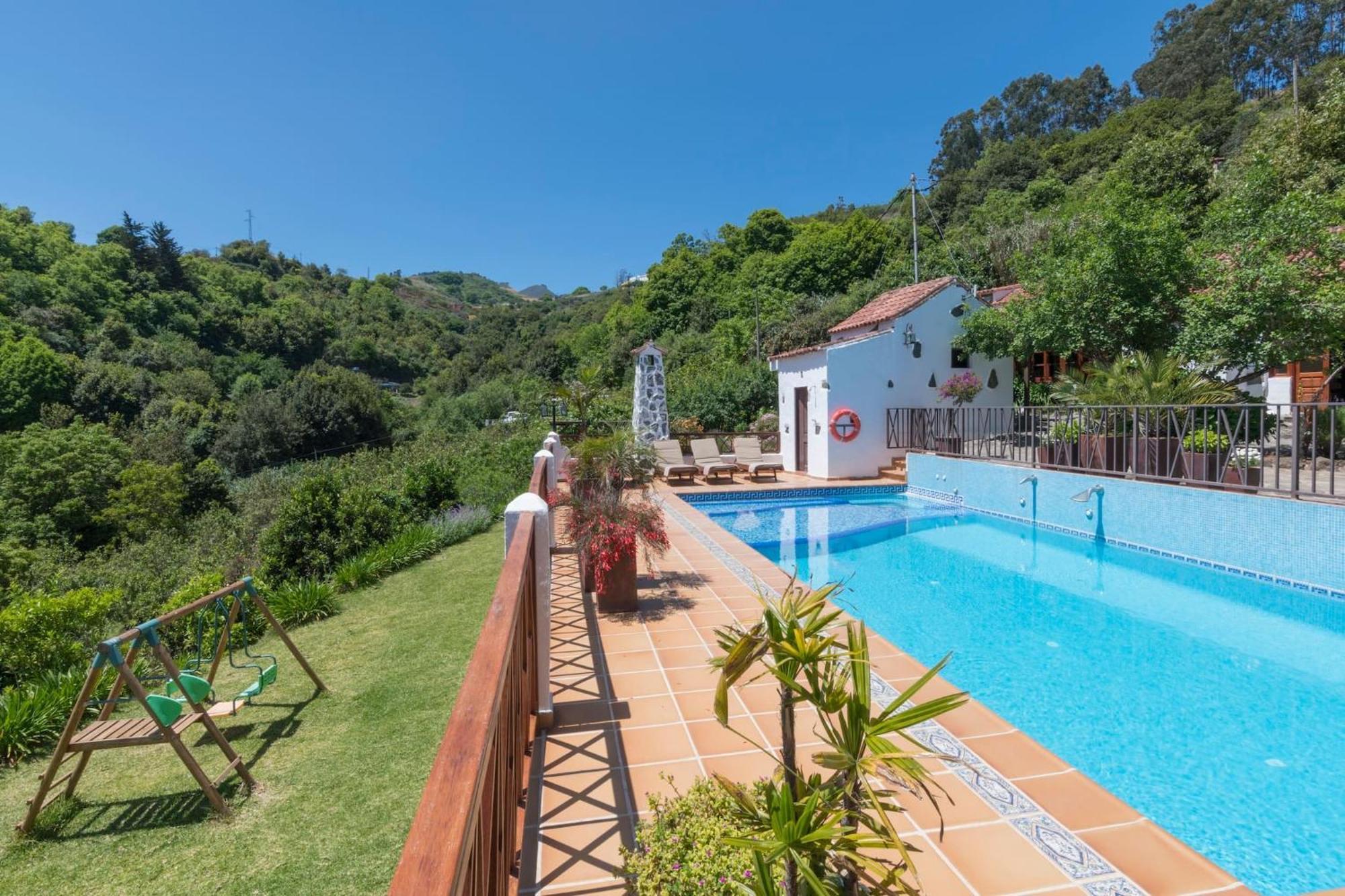 Finca Casas Nanitas Moya  Exteriér fotografie