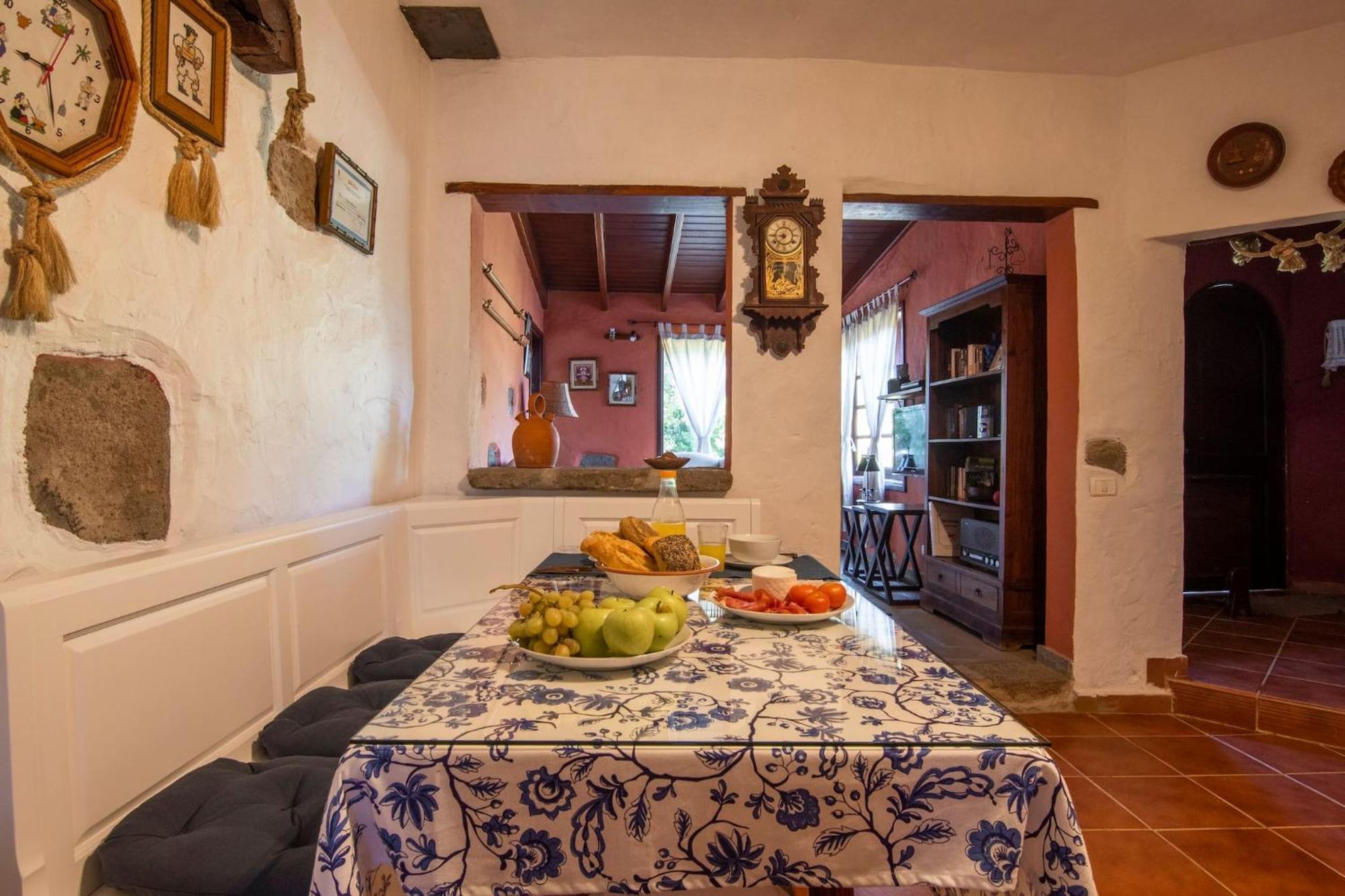 Finca Casas Nanitas Moya  Exteriér fotografie
