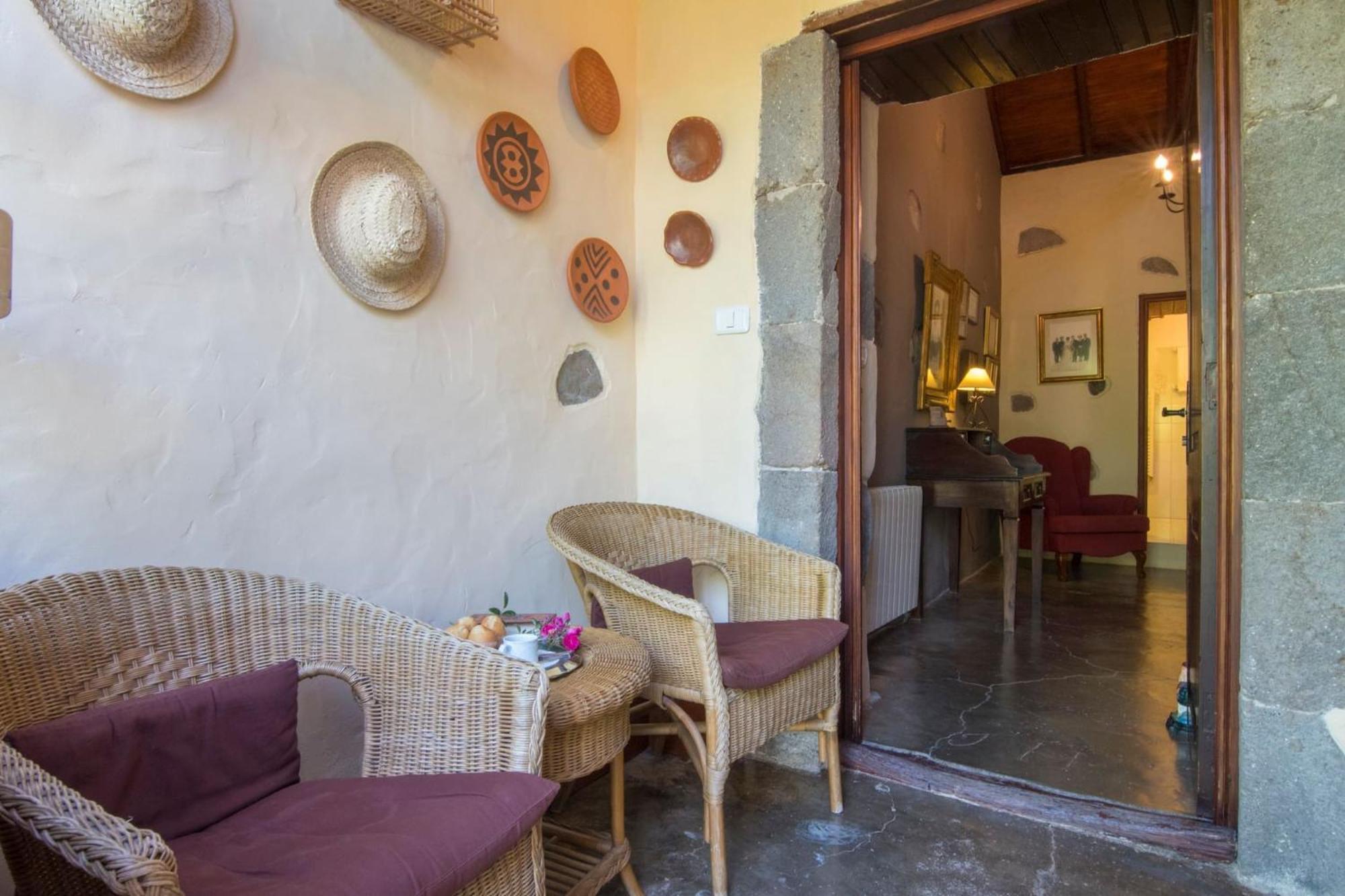 Finca Casas Nanitas Moya  Exteriér fotografie