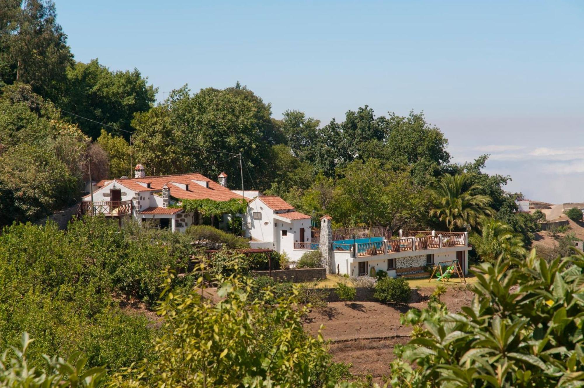 Finca Casas Nanitas Moya  Exteriér fotografie