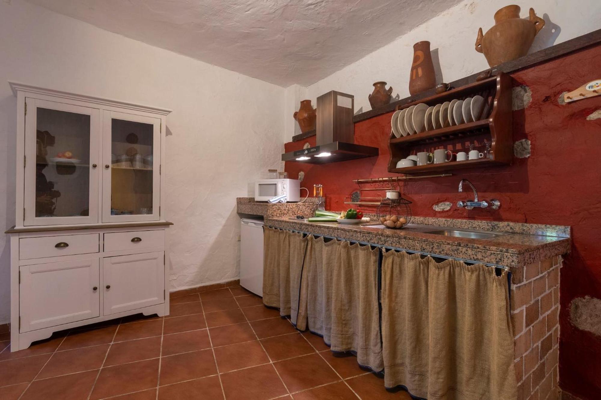 Finca Casas Nanitas Moya  Exteriér fotografie