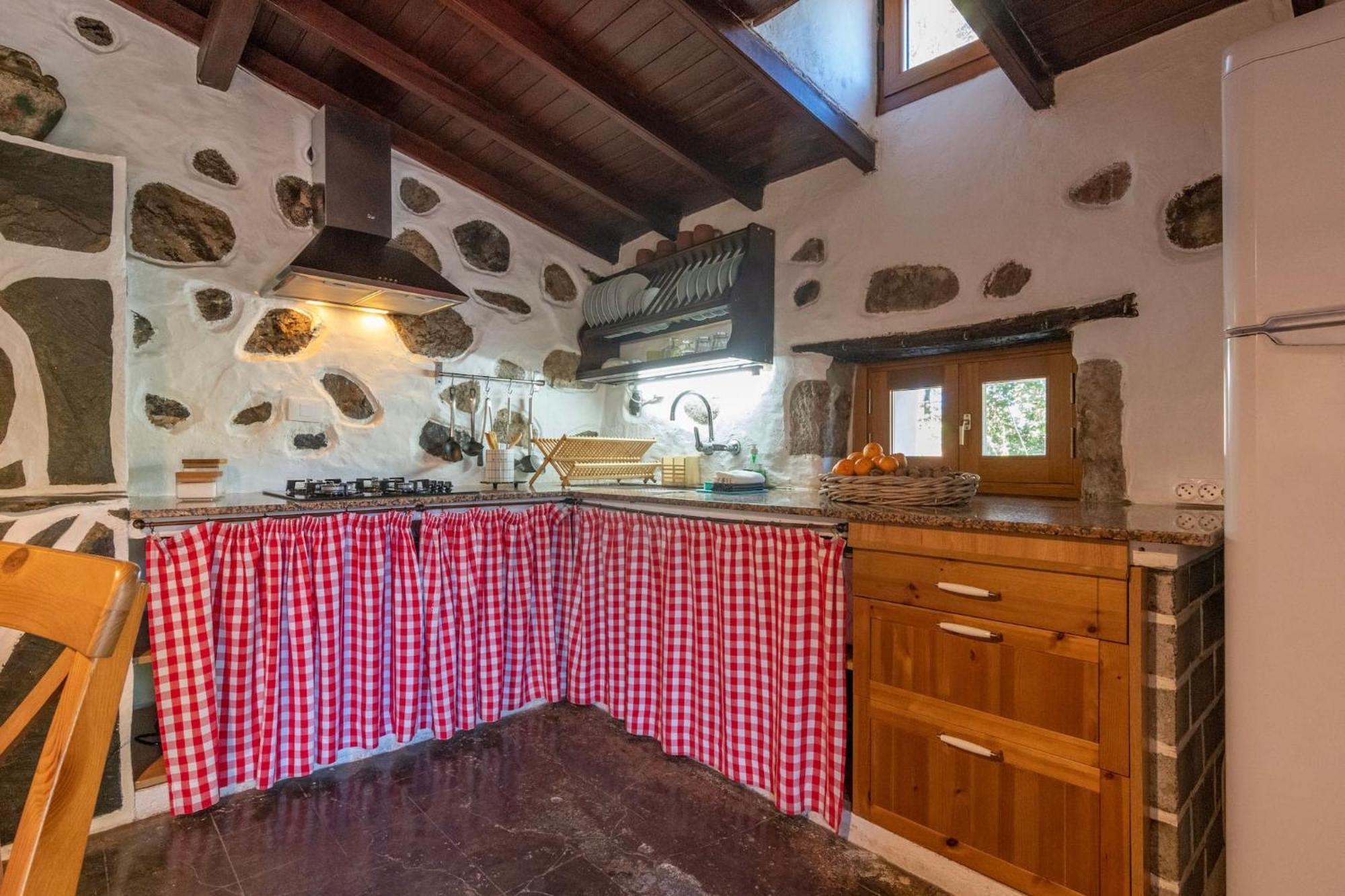 Finca Casas Nanitas Moya  Exteriér fotografie