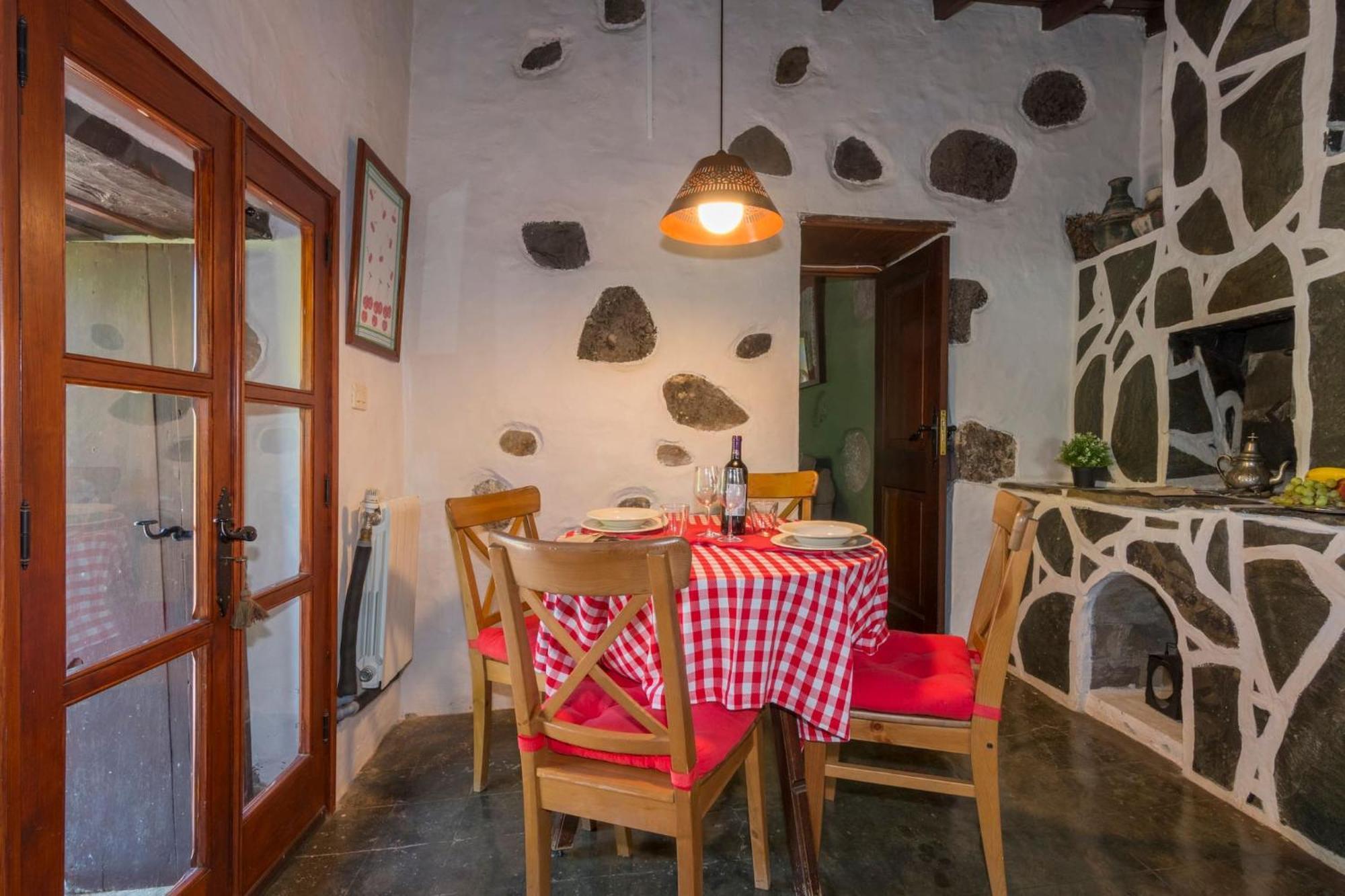 Finca Casas Nanitas Moya  Exteriér fotografie