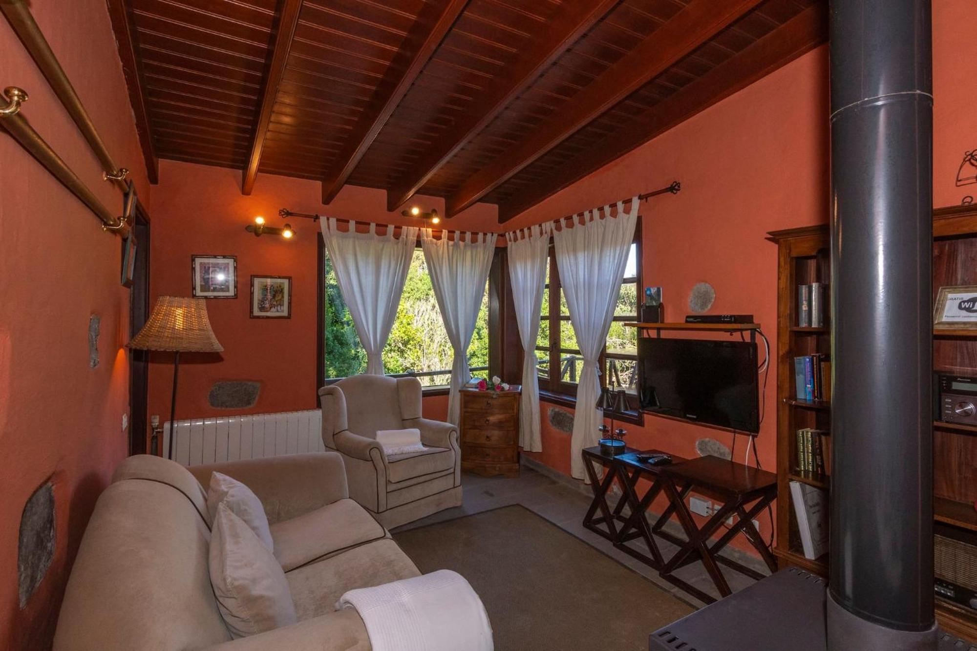 Finca Casas Nanitas Moya  Exteriér fotografie