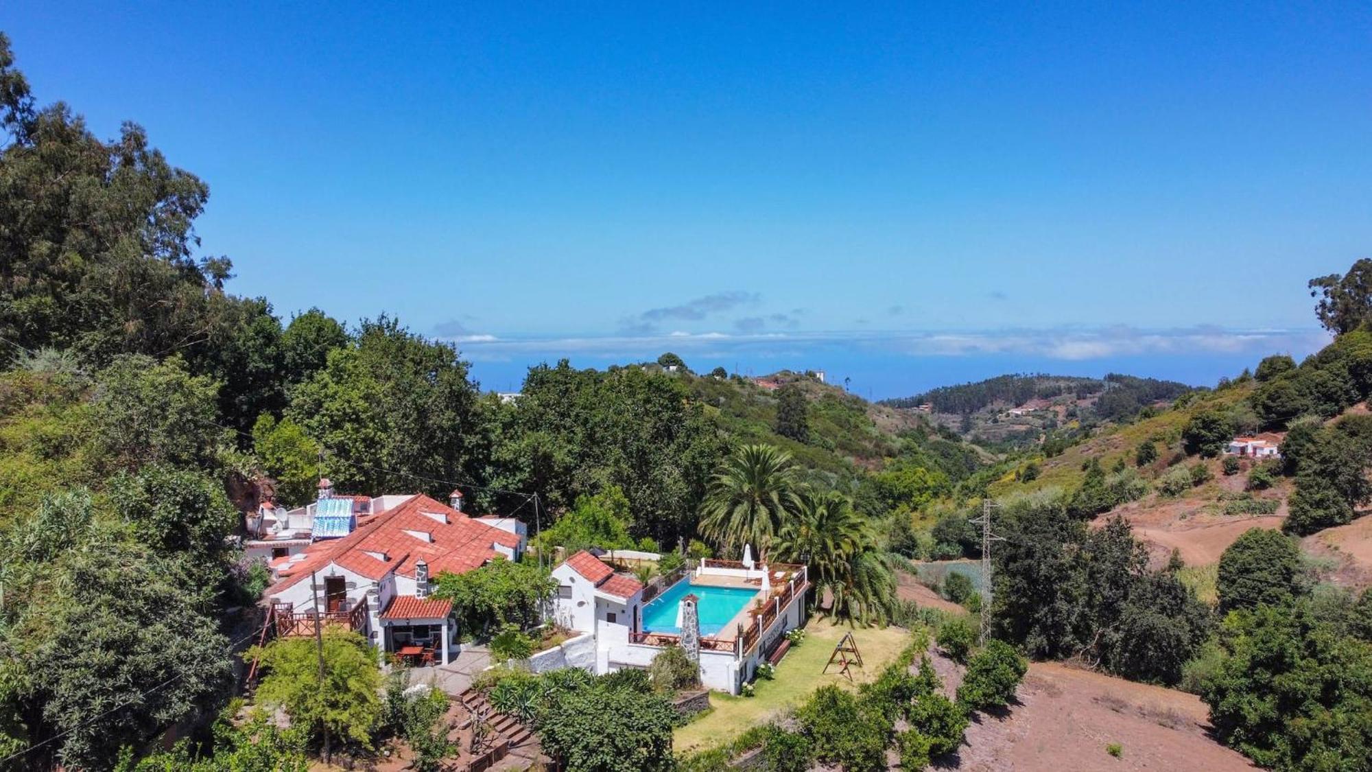 Finca Casas Nanitas Moya  Exteriér fotografie