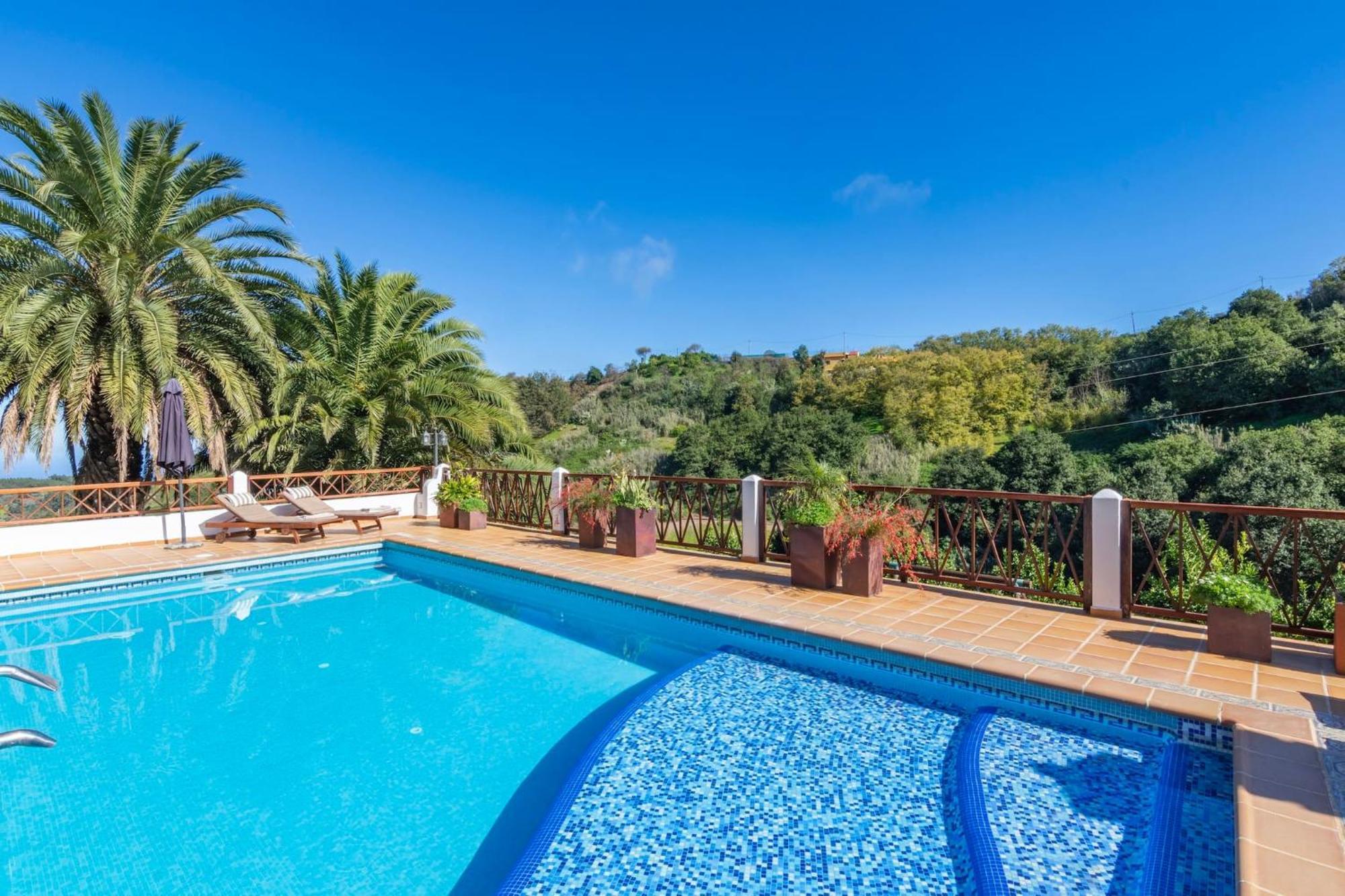 Finca Casas Nanitas Moya  Exteriér fotografie