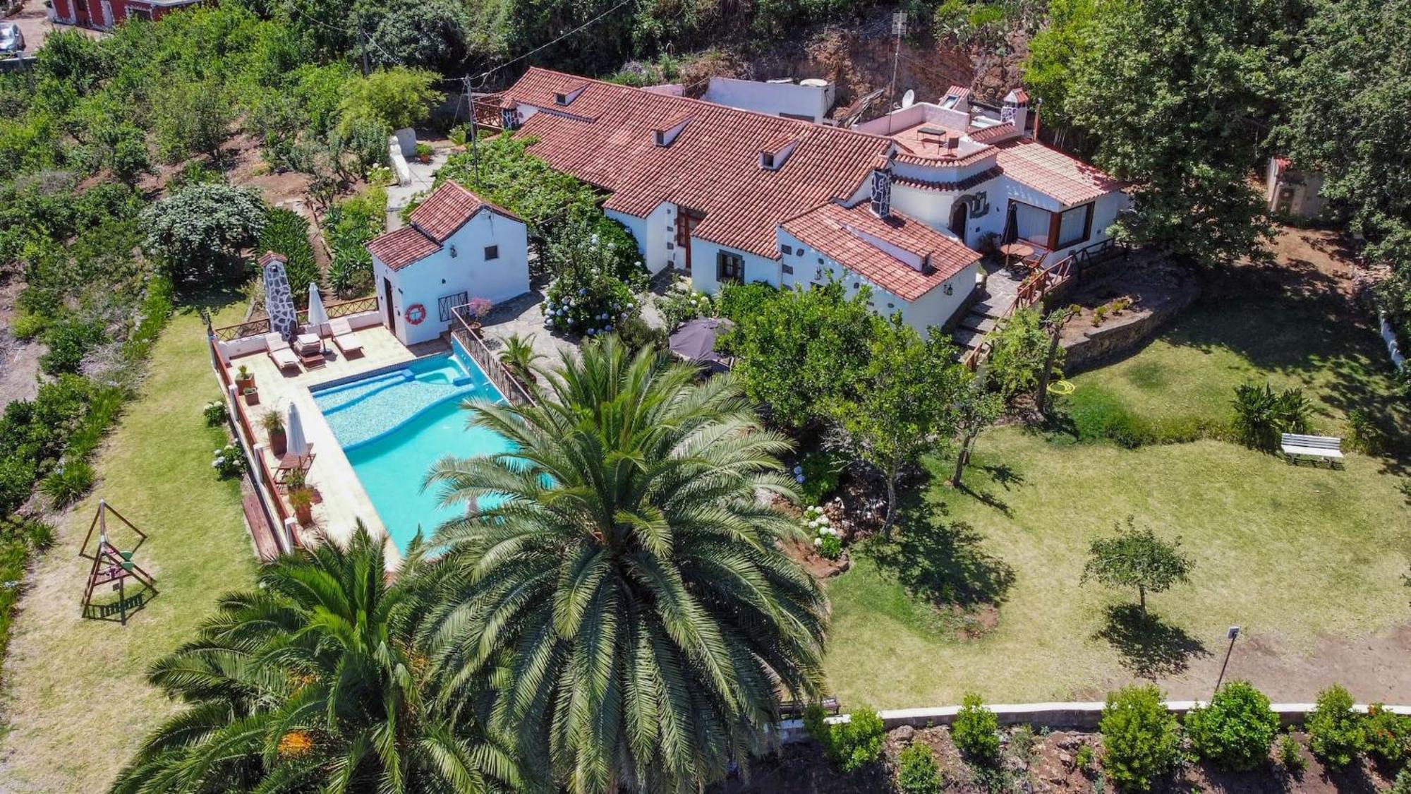 Finca Casas Nanitas Moya  Exteriér fotografie