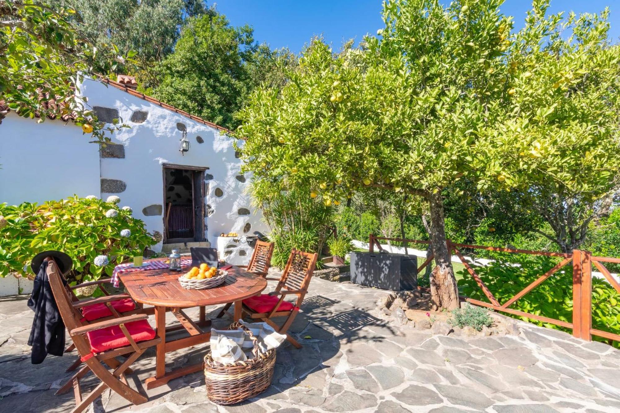 Finca Casas Nanitas Moya  Exteriér fotografie