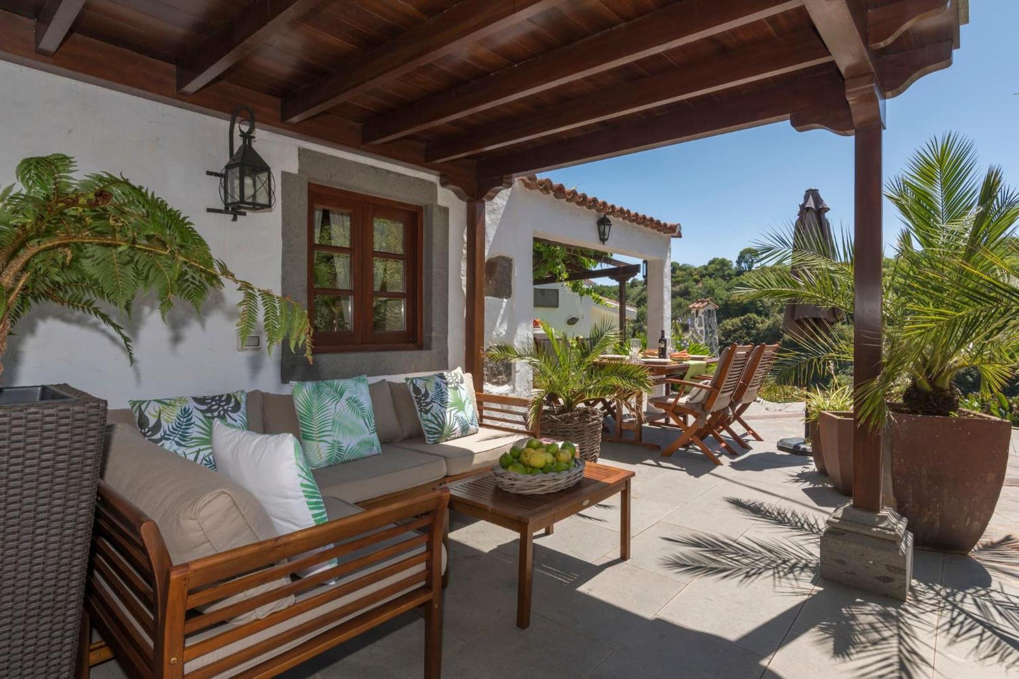 Finca Casas Nanitas Moya  Exteriér fotografie